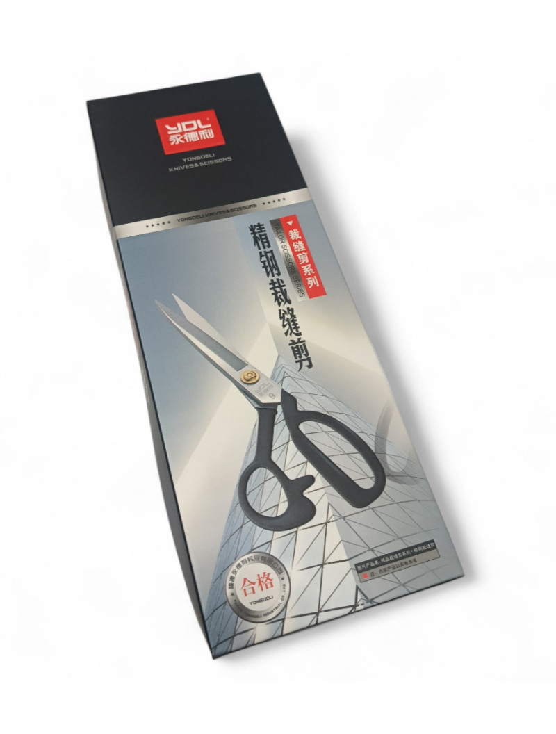 Ножницы профессиональные швейные / номер 9 / 22.5 см /