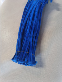 Синельна проволока \ 30 см \ 5 мм \ 100 шт \ синій