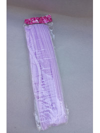 Синельна проволока \ 30 см \ 5 мм \ 100 шт \ бузковий світлий