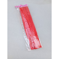 Синельная проволока/ 30 см / 5 мм/ ~100 шт / красный