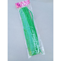 Синельна проволока \ 30 см \ 5 мм \ 100 шт \ зелений