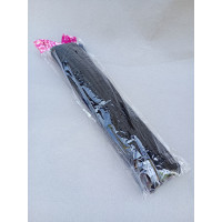 Синельна проволока \ 30 см \ 5 мм \ 100 шт \ чорний