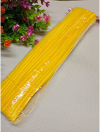 Синільний дріт/30 см/5 мм/~100 шт./жовтий теплий