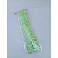 Синельная проволока/ 30 см / 5 мм/ ~100 шт / хаки светлый