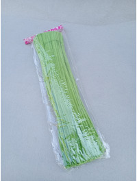 Синельна проволока \ 30 см \ 5 мм \ 100 шт \ хакі світлий