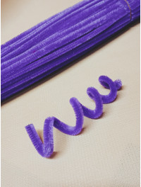 Синьий дріт/30 см/5 мм/~100 шт./фіолетовий