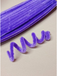 Синьий дріт/30 см/5 мм/~100 шт./фіолетовий світлий 2