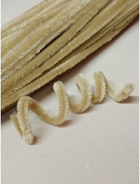 Синьий дріт/30 см/5 мм/ ~100 шт./ капучино