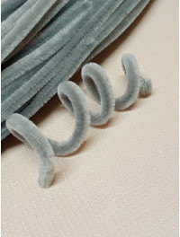 Синьий дріт/30 см/5 мм/~100 шт./сірий