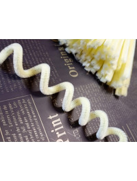 Синельна проволока \ 30 см \ 5 мм \ 100 шт \  лимоний