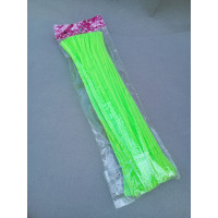 Синельна проволока \ 30 см \ 5 мм \ 100 шт \  салатовий неон