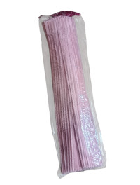 Синельний дріт/30 см/5 мм/ ~100 шт./рожевий