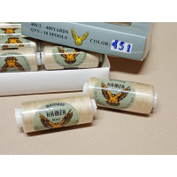 Нитки 40S/2/400 ярдів/колір 451