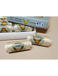 Нитки 40S/2/400 ярдів/колір 451