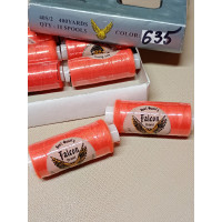 Нитки 40S/2/400 ярдів/колір 635