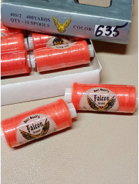 Нитки 40S/2/400 ярдів/колір 635