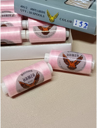 Нитки 40S/2/400 ярдів/колір 152