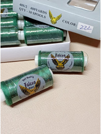 Нитки 40S/2/400 ярдів/колір 222