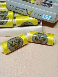 Нитки 40S/2/400 ярдів/колір 1028