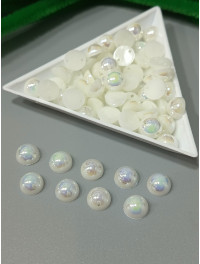 Полусуни пришивні/8мм/10 Грам (прим.70 шт.)/ молочний з АБ