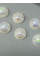 Полусуни пришивні/8мм/10 Грам (прим.70 шт.)/ молочний з АБ