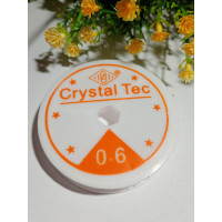 Гумка для рукоділля/0.6 мм/19 м/прозора