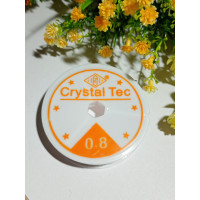 Резинка для рукоделия/ 0.8 мм / 6.5 м / черная