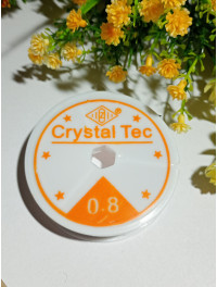 Гумка для рукоділля/0.8 мм/6.5 м/чорний