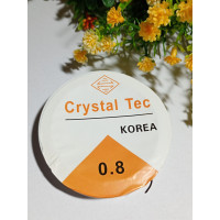 Резинка для рукоделия/ 0.8 мм / 6.5 м / черная