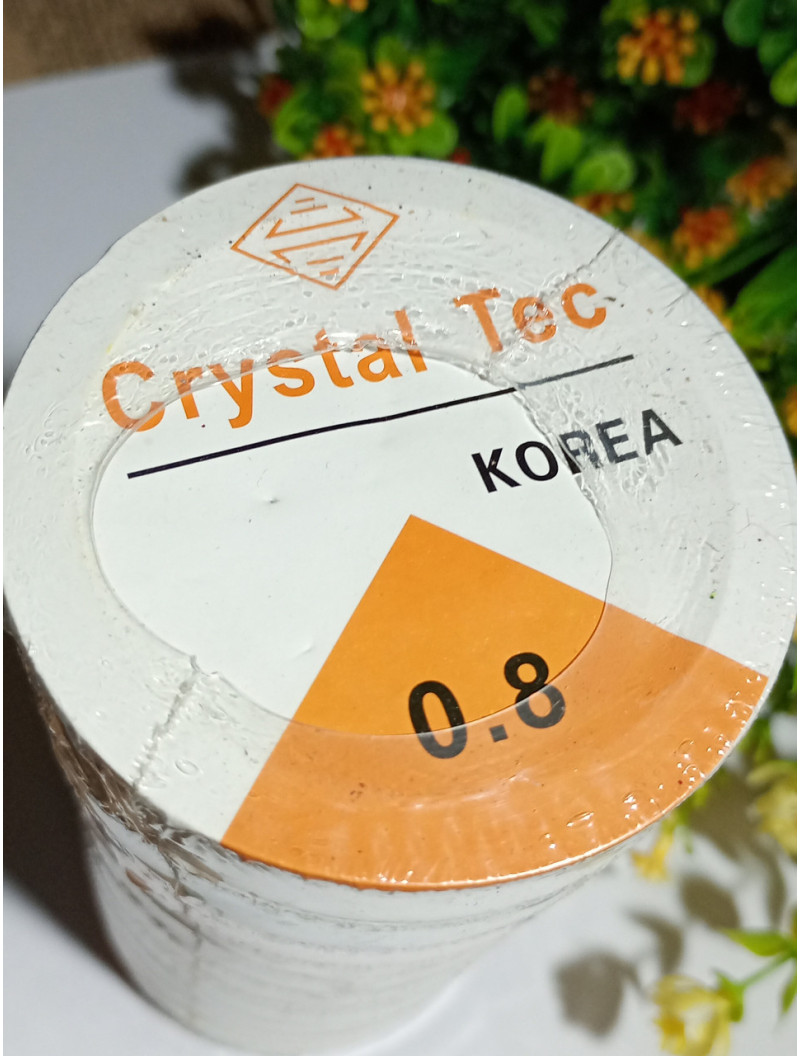 Резинка для рукоделия/ 0.8 мм / микс / 10 шт