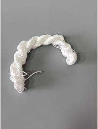 (18 м) Шнур нейлоновий (капроновий) Шамбала/ 1 мм/ молочний