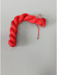 (18 м) Шнур нейлоновий (капронний) Шамбала/ 1 мм/ червоний