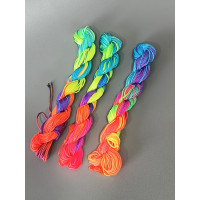 (18 м) Шнур нейлоновий (капроновий) Шамбала/ 1 мм/  градієнт