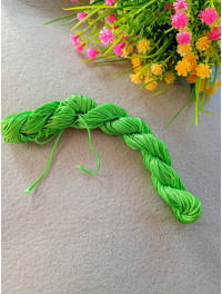 (18 м) Шнур нейлоновий (капроновий) Шамбала/1 мм/Квіт зелений