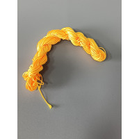 (18 м) Шнур нейлоновий (капронний) Шамбала/ 1 мм/ жовтогарячий