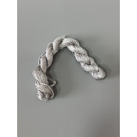 (18 м) Шнур нейлоновий (капроновий) Шамбала/ 1 мм/ сірий