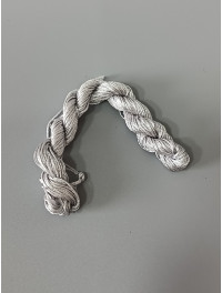 (18 м) Шнур нейлоновий (капроновий) Шамбала/ 1 мм/ сірий