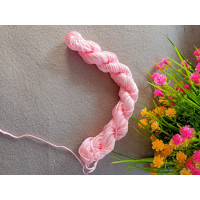 (18 м) Шнур нейлоновый (капроновый) Шамбала/ 1 мм / Розовый бледный