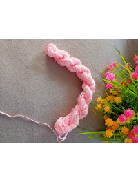 (18 м) Шнур нейлоновий (капроновий) Шамбала/ 1 мм/Рожевий блідий