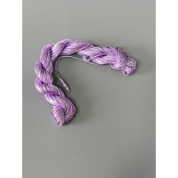 (18 м) Шнур нейлоновий (капроновий) Шамбала/ 1 мм/ світлий бузок