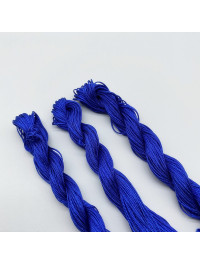 (18 м) Шнур нейлоновий (капронний) Шамбала/ 1 мм/ синій
