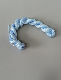 (18 м) Шнур нейлоновий (капронний) Шамбала/ 1 мм/ блакитний