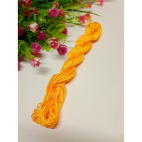 18 м / Шнур нейлоновый (капроновый) Шамбала/ 1 мм / Оранжевый