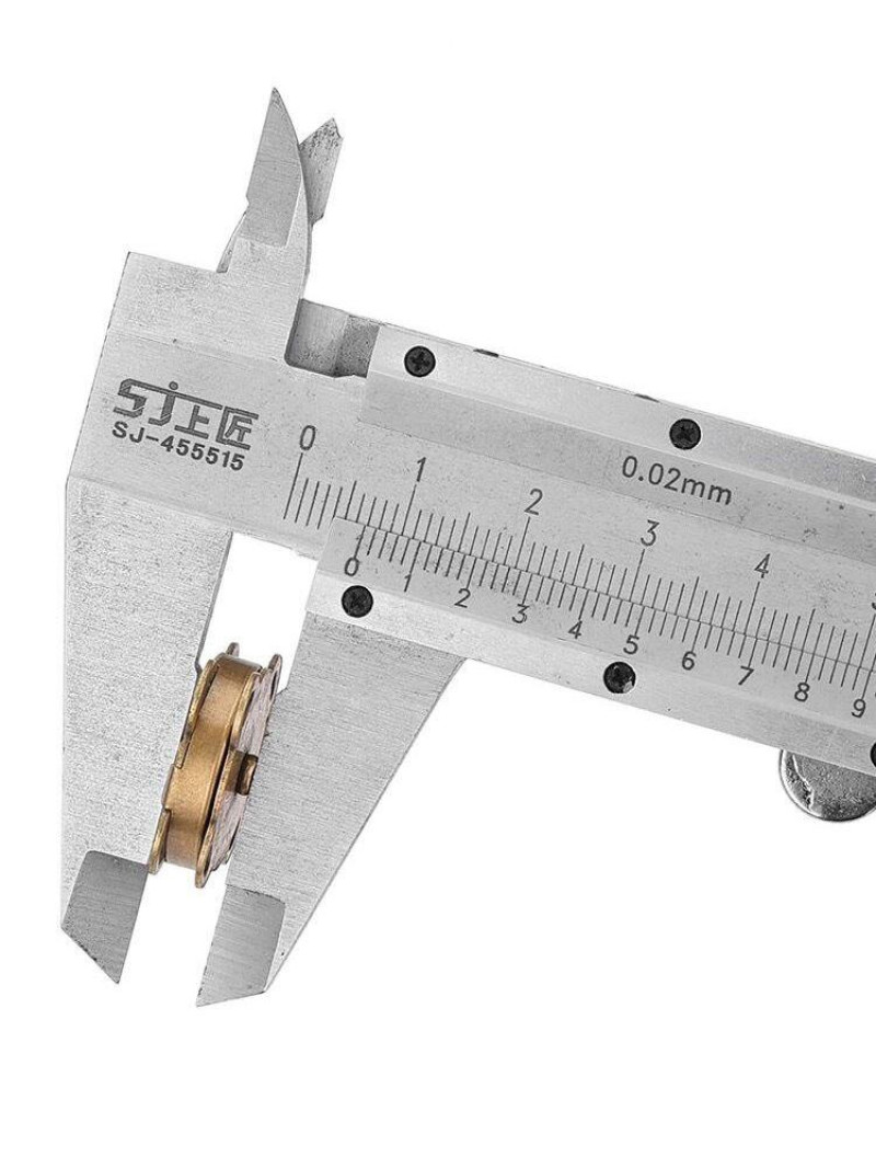 Кнопка магнітна пришивна / 14 мм / золото.