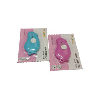 Ніж канцелярський міні/7*4 см, товщина леза 0,4 мм/без вибору кольору