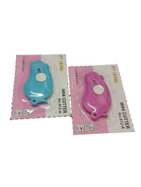 Ніж канцелярський міні/7*4 см, товщина леза 0,4 мм/без вибору кольору