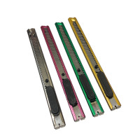 Ніж канцелярський/18 мм/без вибору кольору