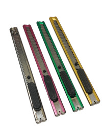 Ніж канцелярський/18 мм/без вибору кольору