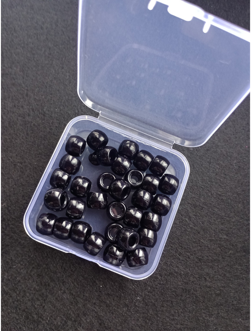 Органайзер бокс. Розмір 6,5×6,5×2 см. Прозорий.