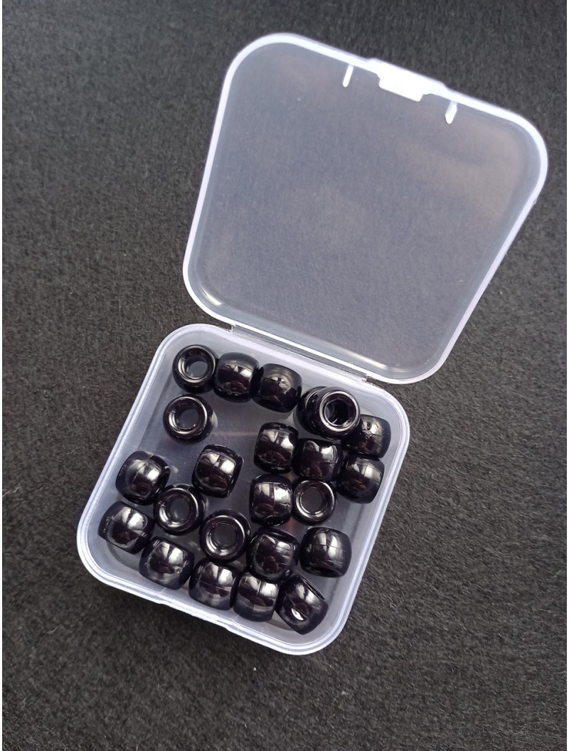 Органайзер бокс. Розмір 5,5×5,5×2 см. Прозорий.